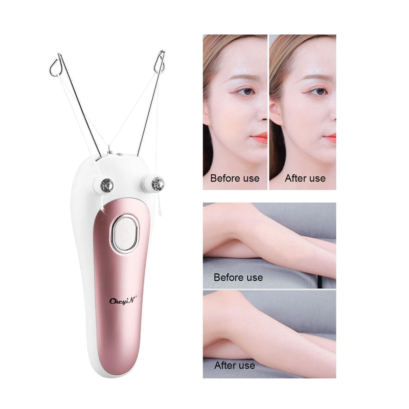 Thread Body Epilator