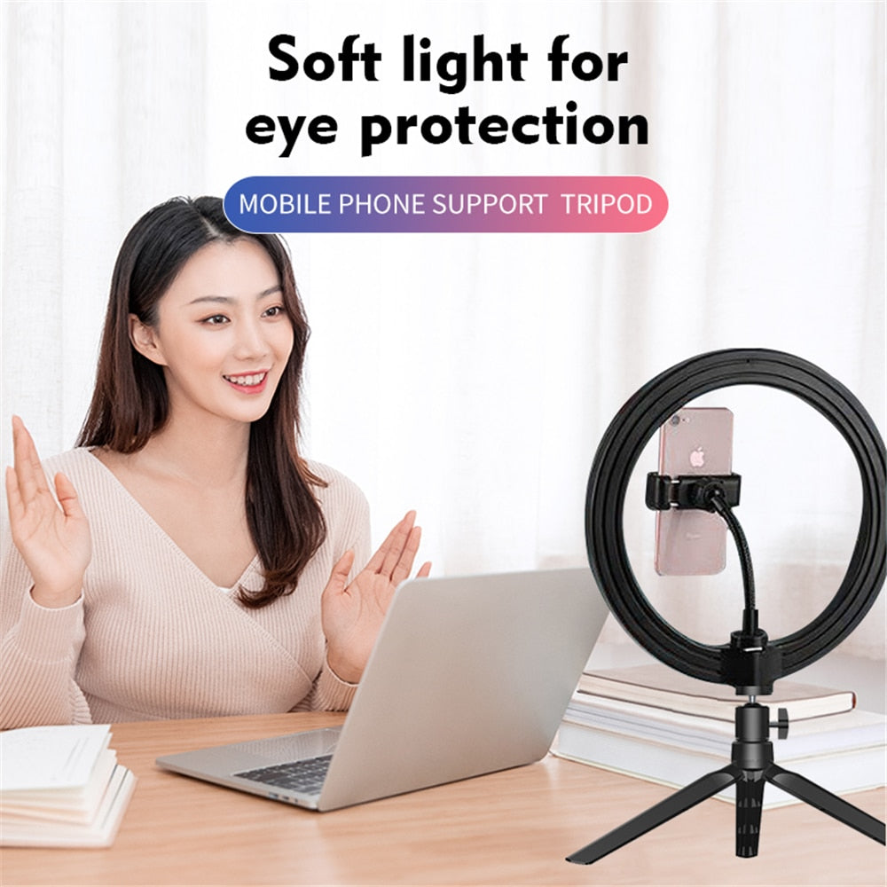 Tripod Ring Light