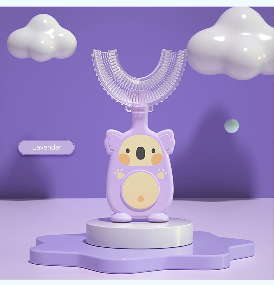 U-Shaped Children Toothbrush