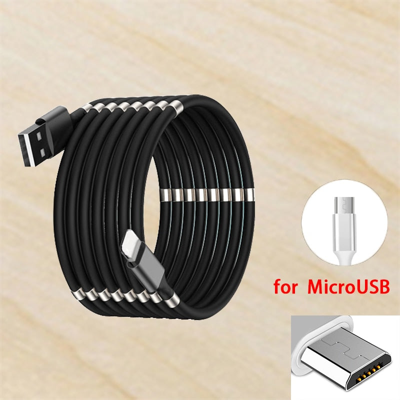 Magnetic Rope Cable