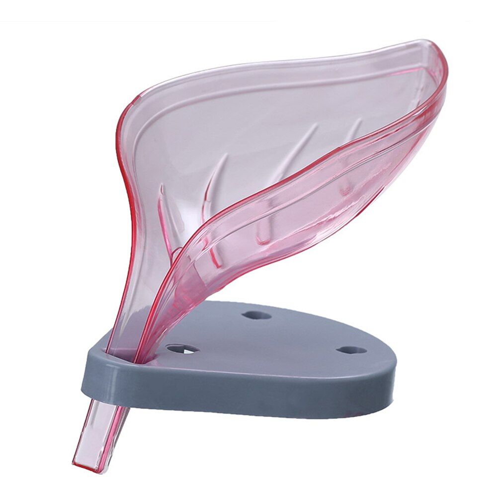 Leaf-Shaped Soap Box