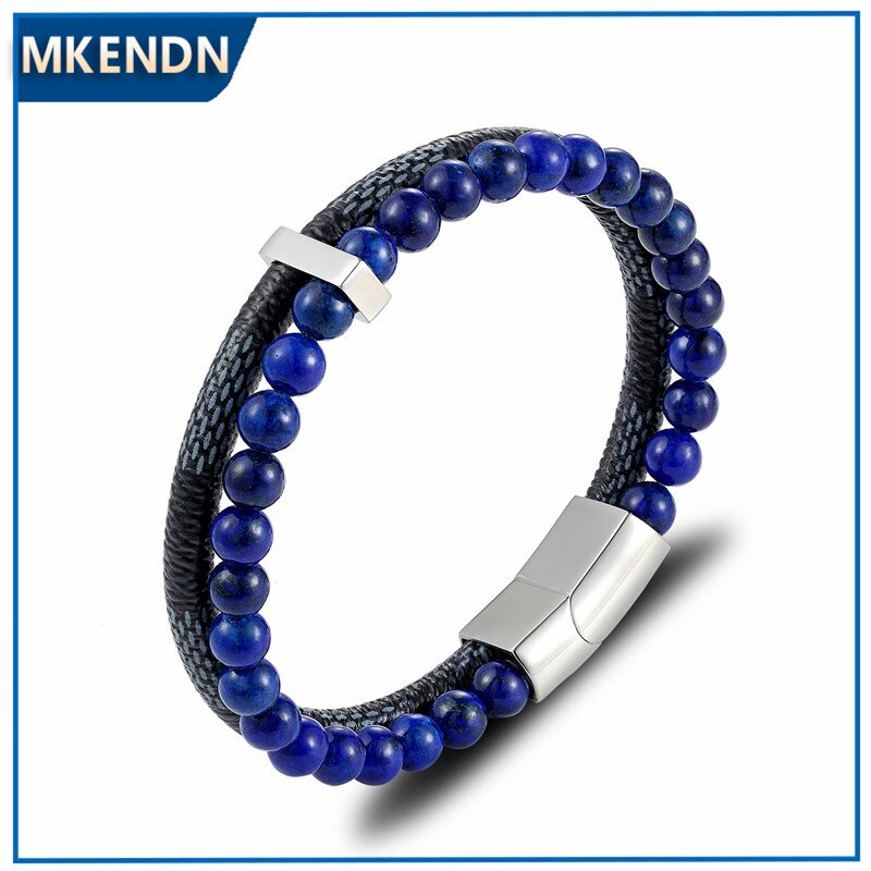 Yoga Beaded Bracelets WL005