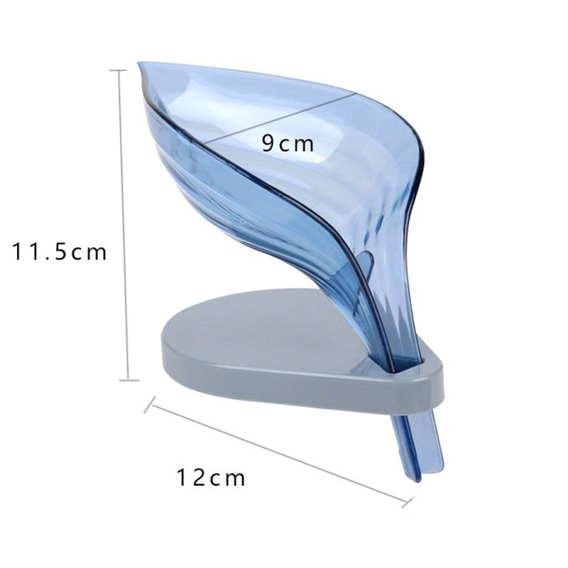 Leaf-Shaped Soap Box
