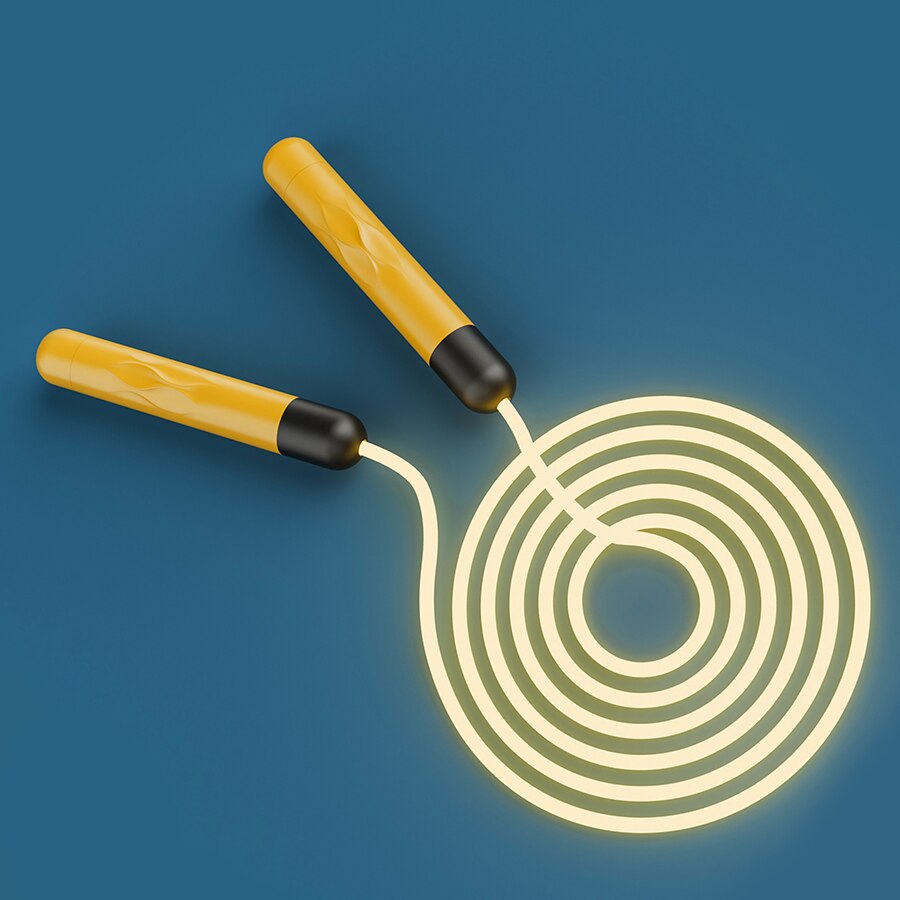 Fitness-Glowing Skip Rope