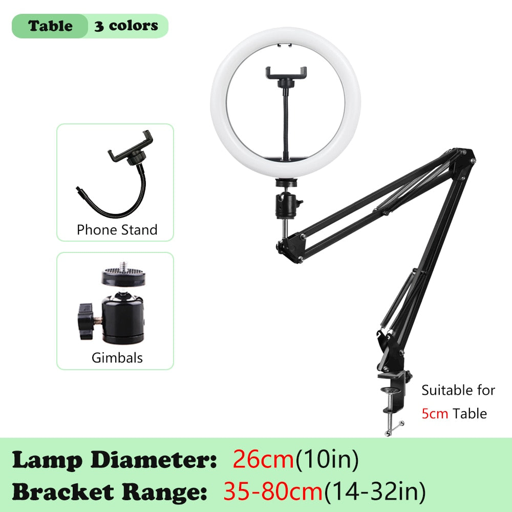 Tripod Ring Light