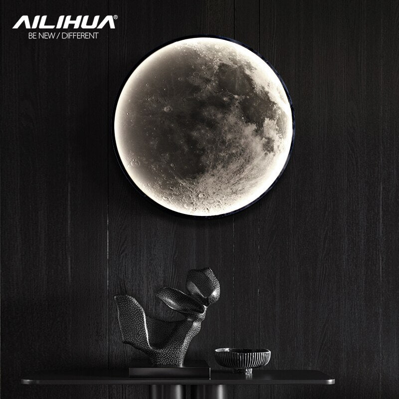 Lunar wall Lamp