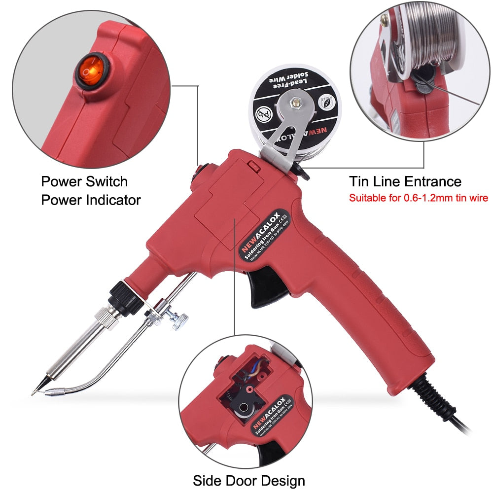 Newacalox Iron Welding