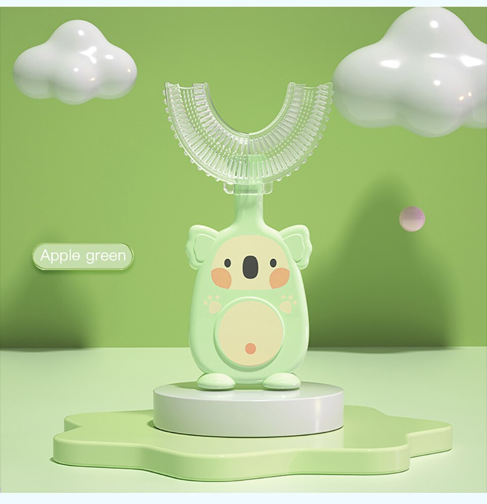 U-Shaped Children Toothbrush