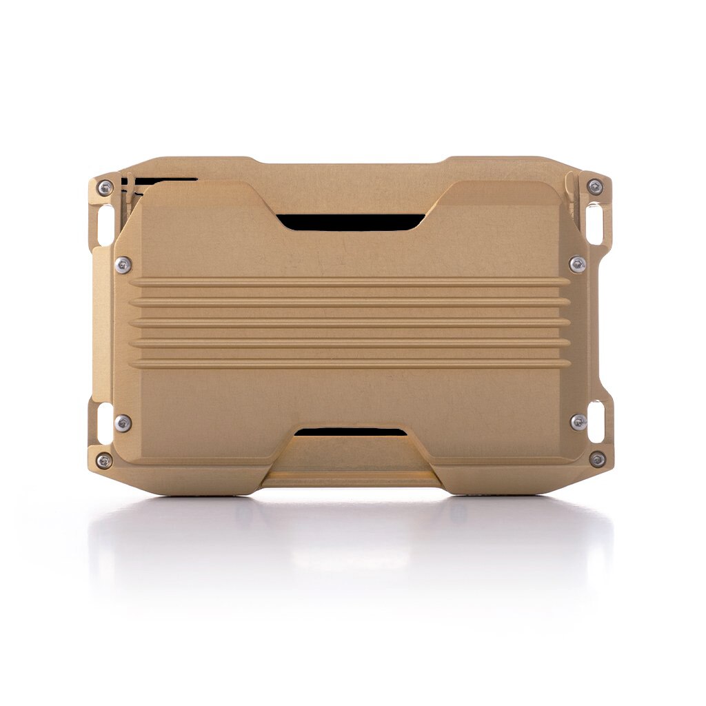 Rfid Metal Cardholder