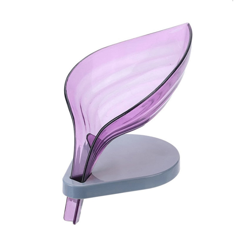 Leaf-Shaped Soap Box