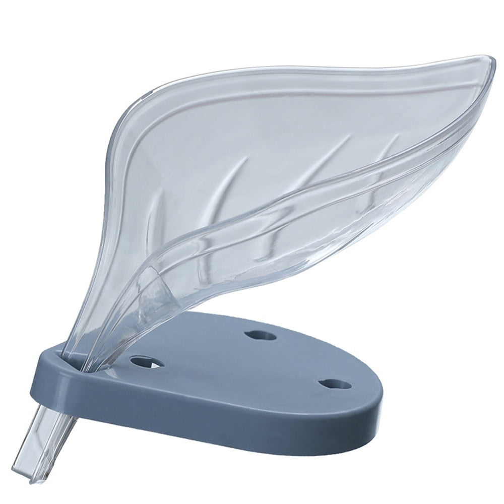 Leaf-Shaped Soap Box