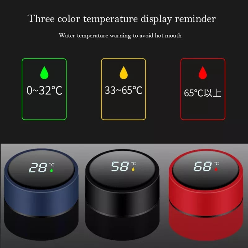 Digital Thermos Cup
