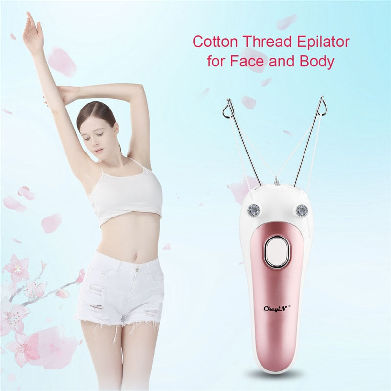 Thread Body Epilator