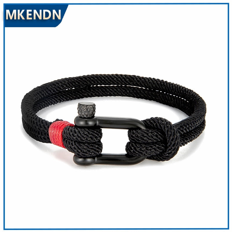 Shape Shackle Survival Bracelet