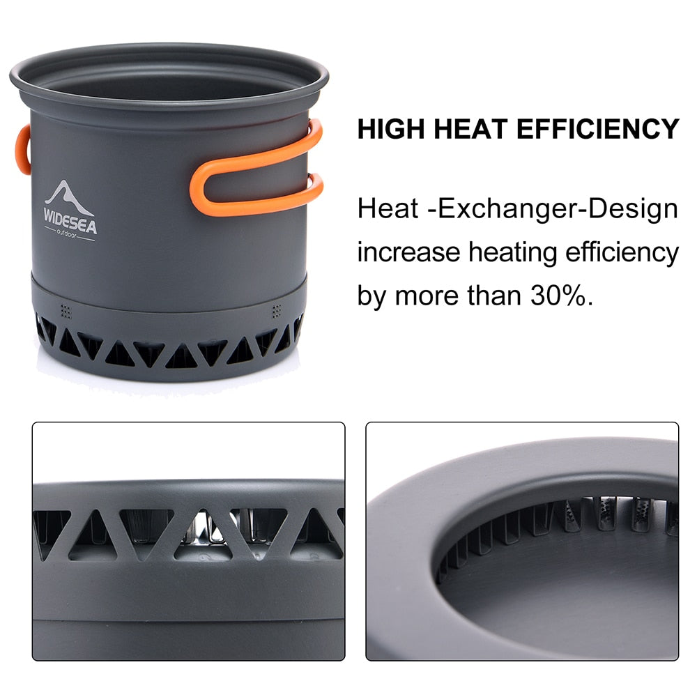 WIDESEA Camping Cooking Kettle