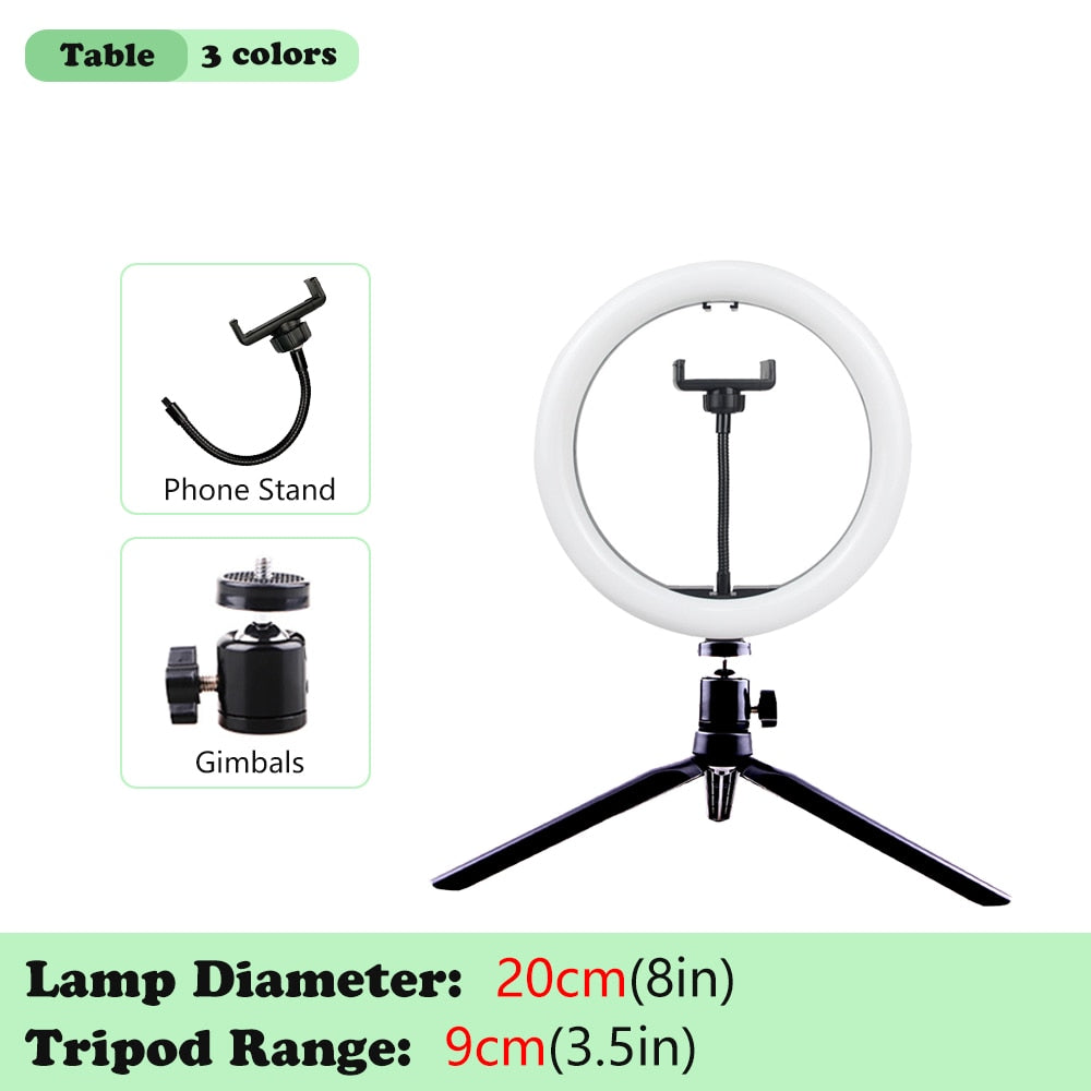Tripod Ring Light