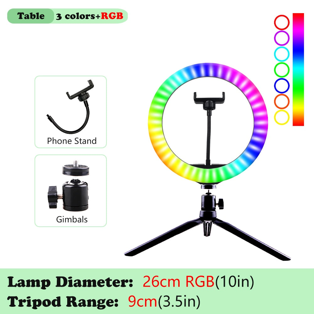 Tripod Ring Light