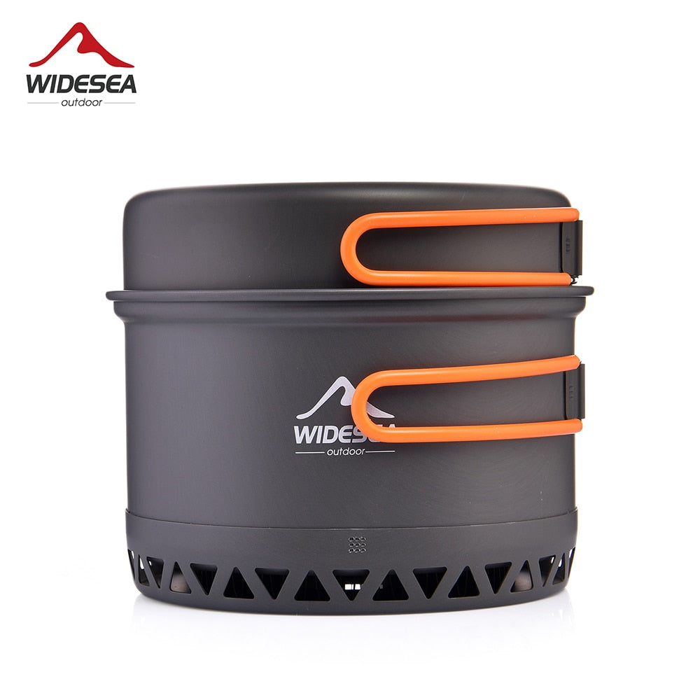 WIDESEA Camping Cooking Kettle