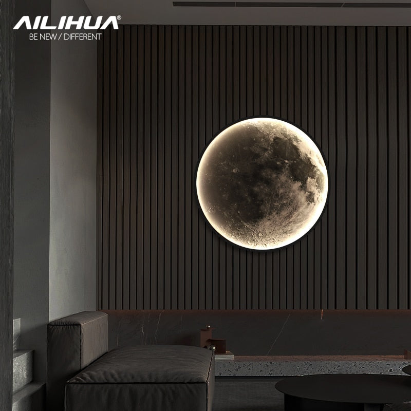 Lunar wall Lamp