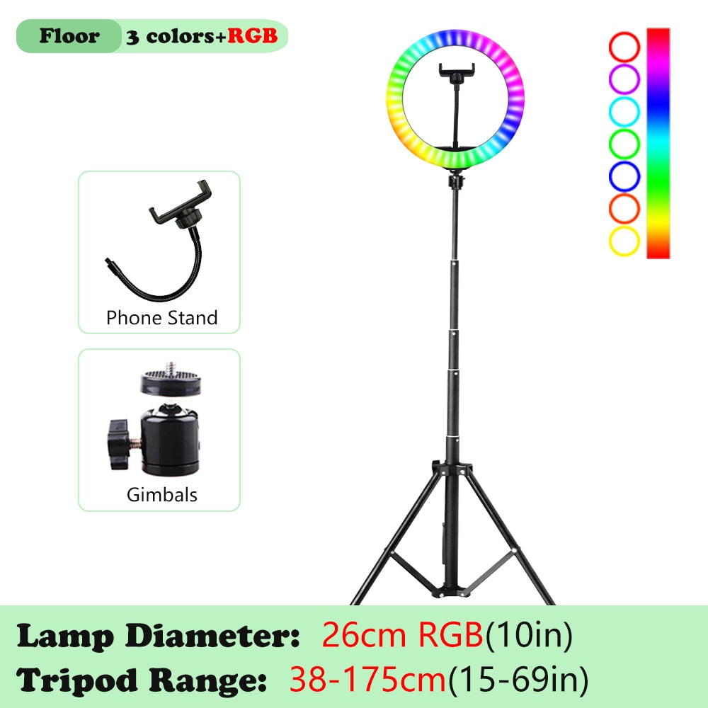 Tripod Ring Light