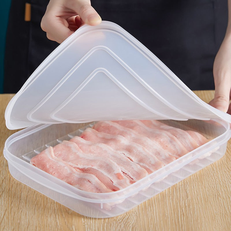 Sealing Food Storage Boxes