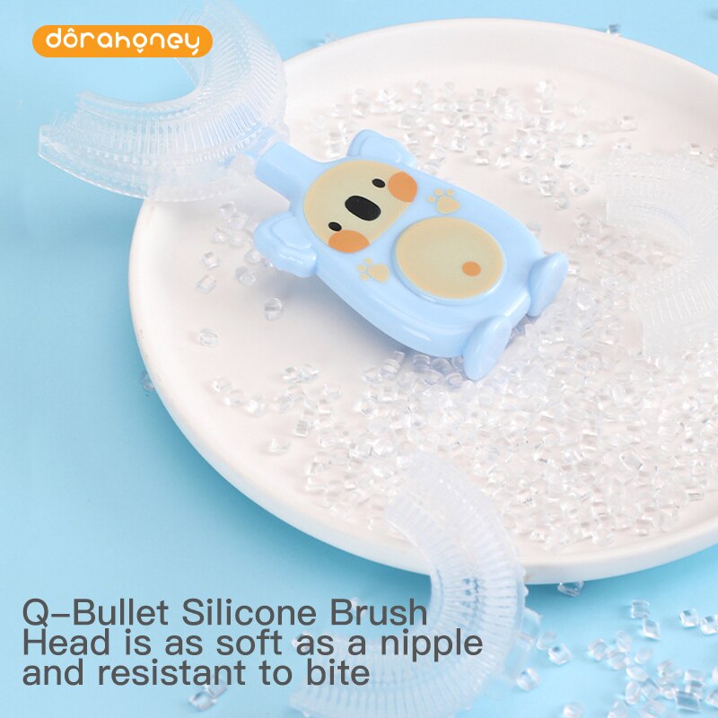 U-Shaped Children Toothbrush