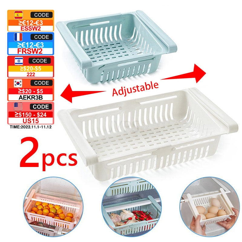 Fridge Organizer Drawer
