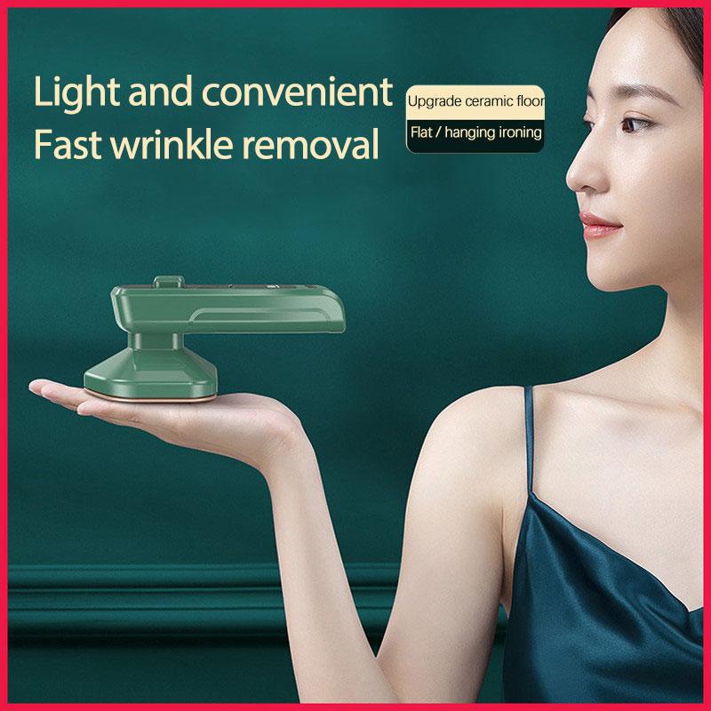 Handheld portable iron