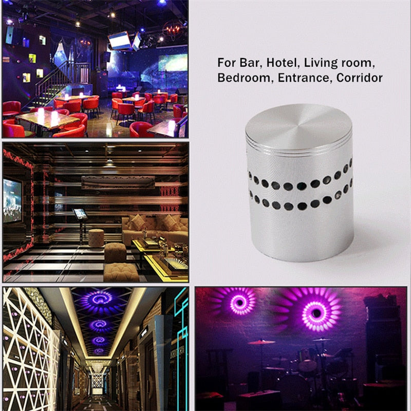 RGB Wall Mounted Light BD90