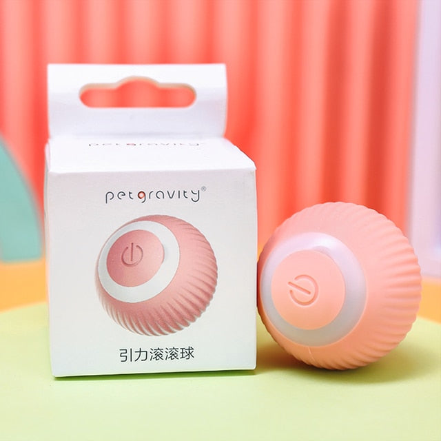 Smart Pet Gravity Ball