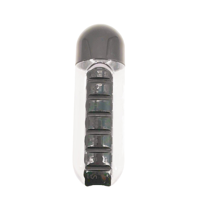 Water Bottle Pill Organizer