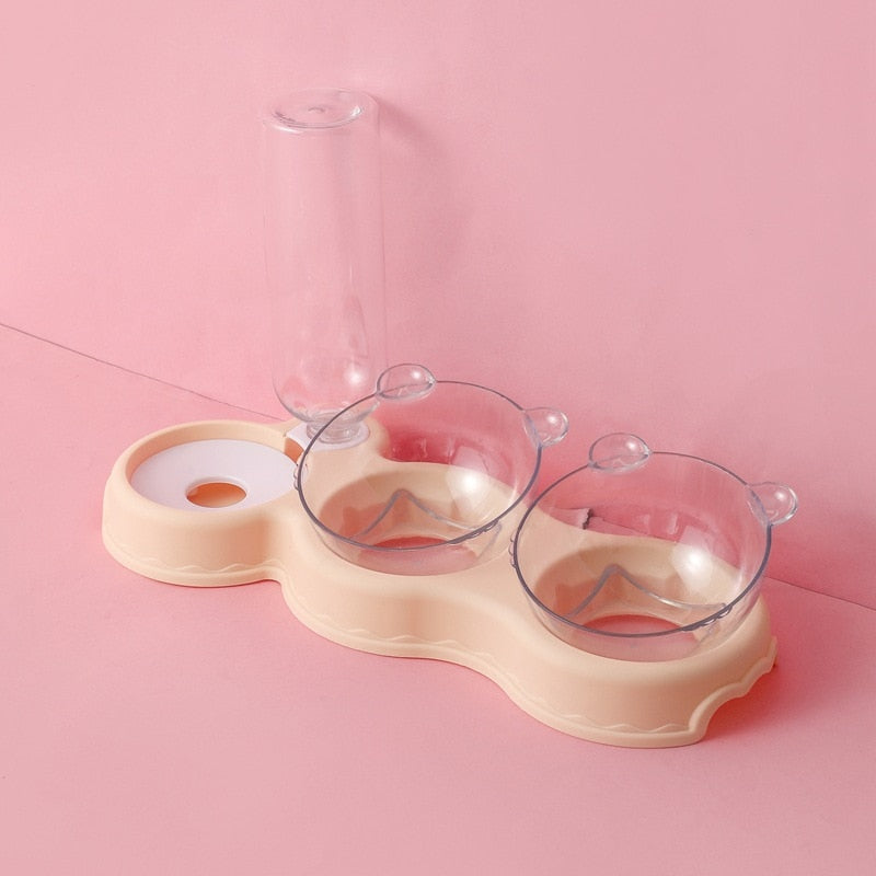 Pet Feeder Bowl 3IN1