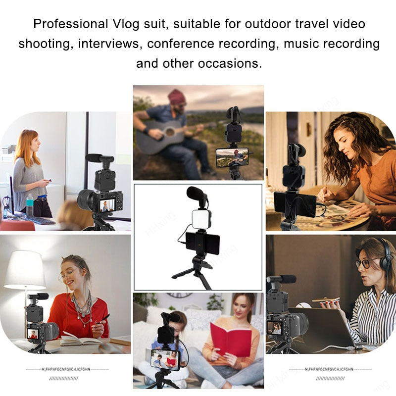 Vlog Shooting Kit AY-49