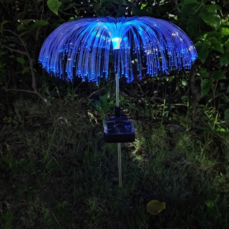 Solar Jellyfish lights outdoor