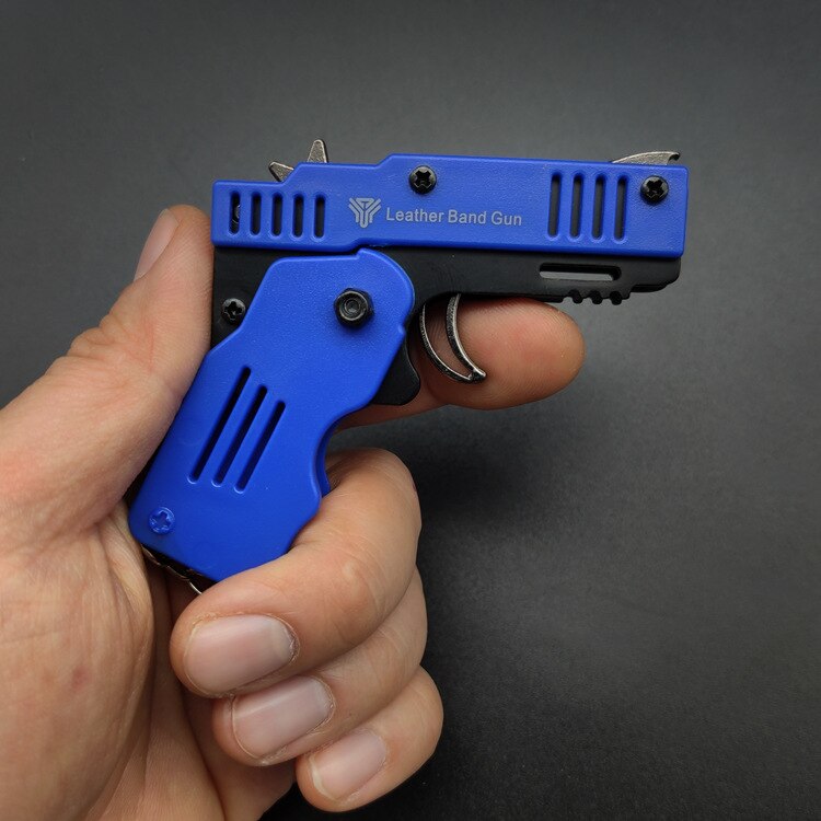 Keychain Rubber Band Gun