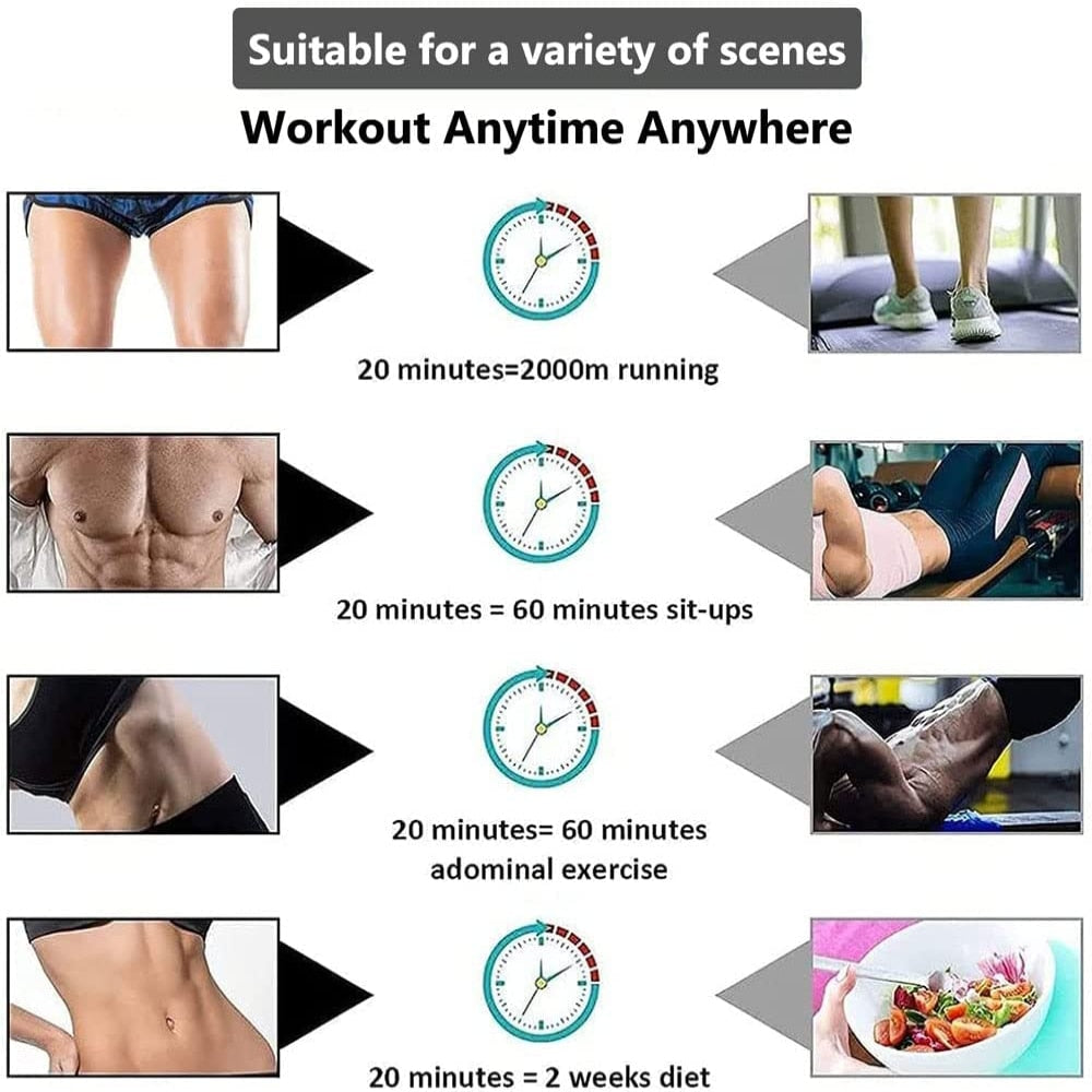 EMS muscle stimulator