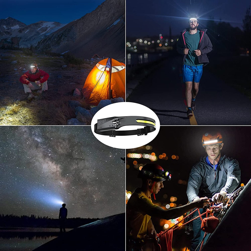 Torch Led Headlamp