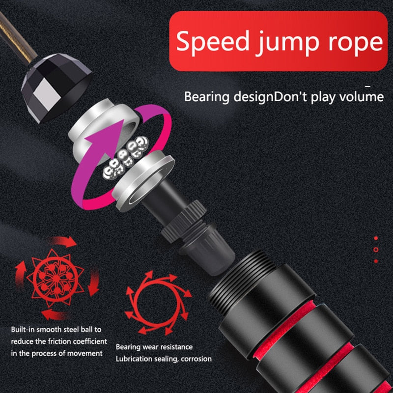 Speed Bearing Jump Rope