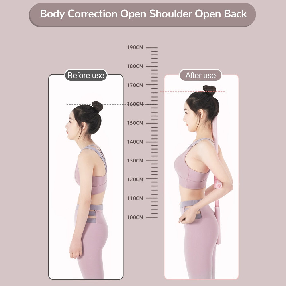 Yoga Back Opener Stick