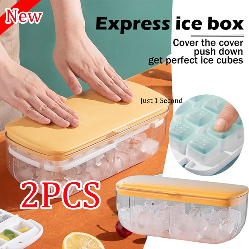 Push Down Ice Box