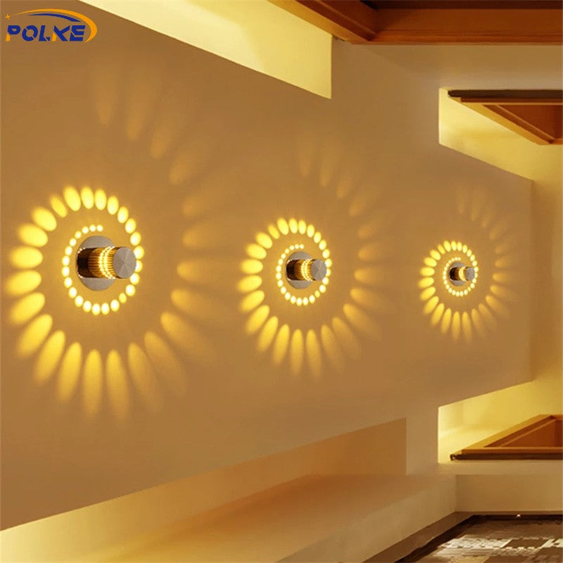 RGB Wall Mounted Light BD90