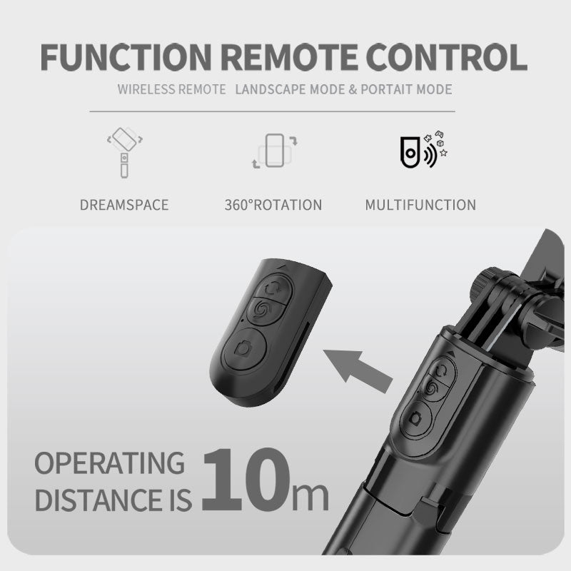 Tripod Stabilizer Selfie Stick