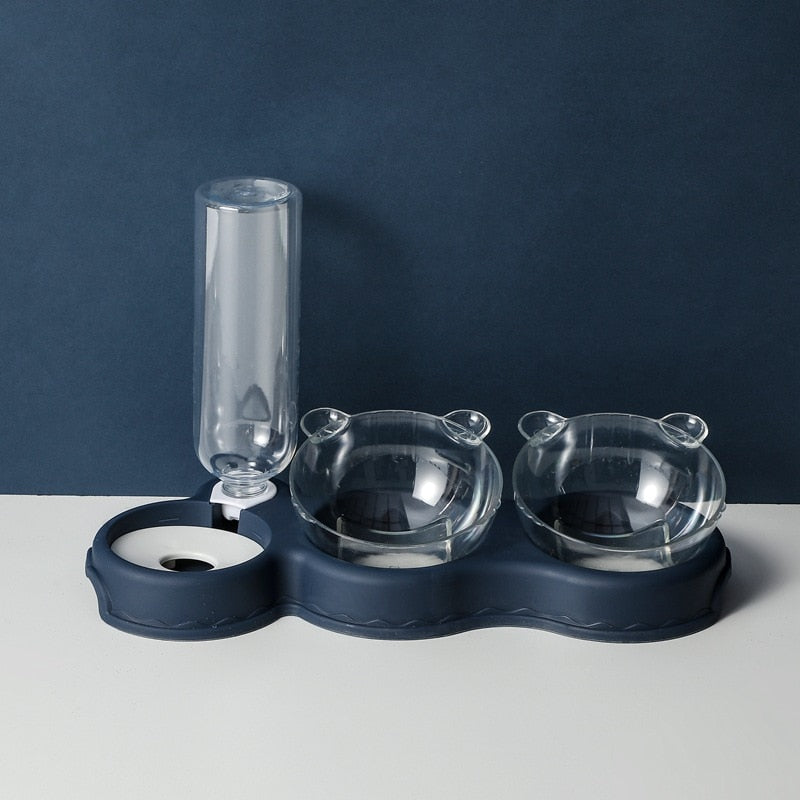 Pet Feeder Bowl 3IN1
