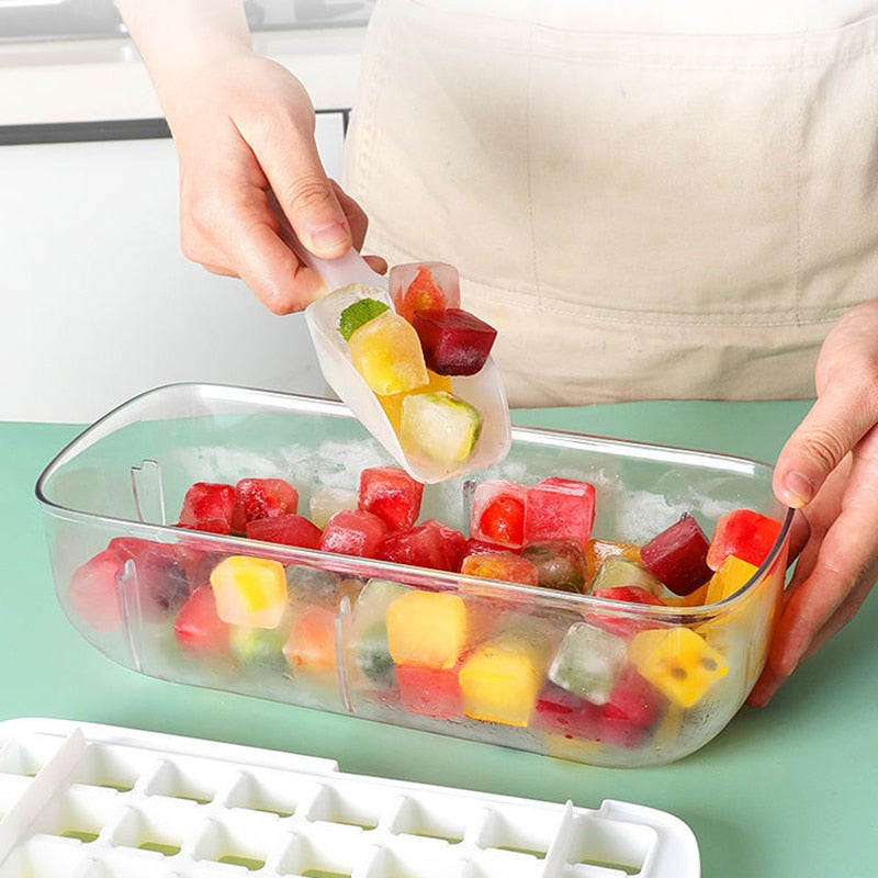 Push Down Ice Box