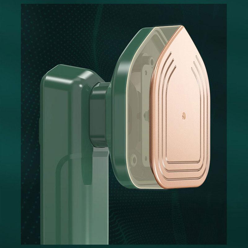 Handheld portable iron