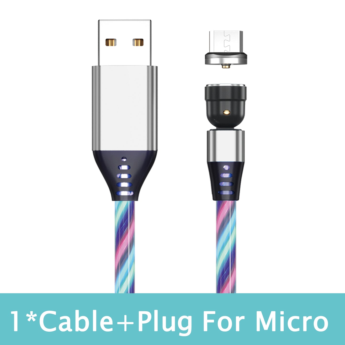 Magnetic Charge Cable