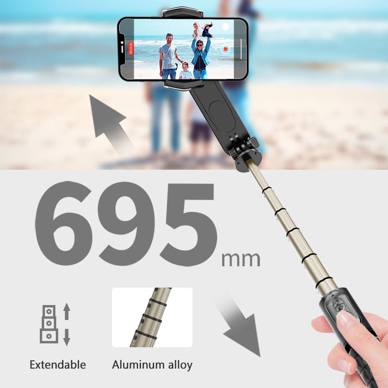 Tripod Stabilizer Selfie Stick