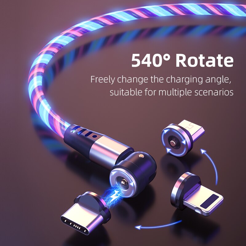 Magnetic Charge Cable
