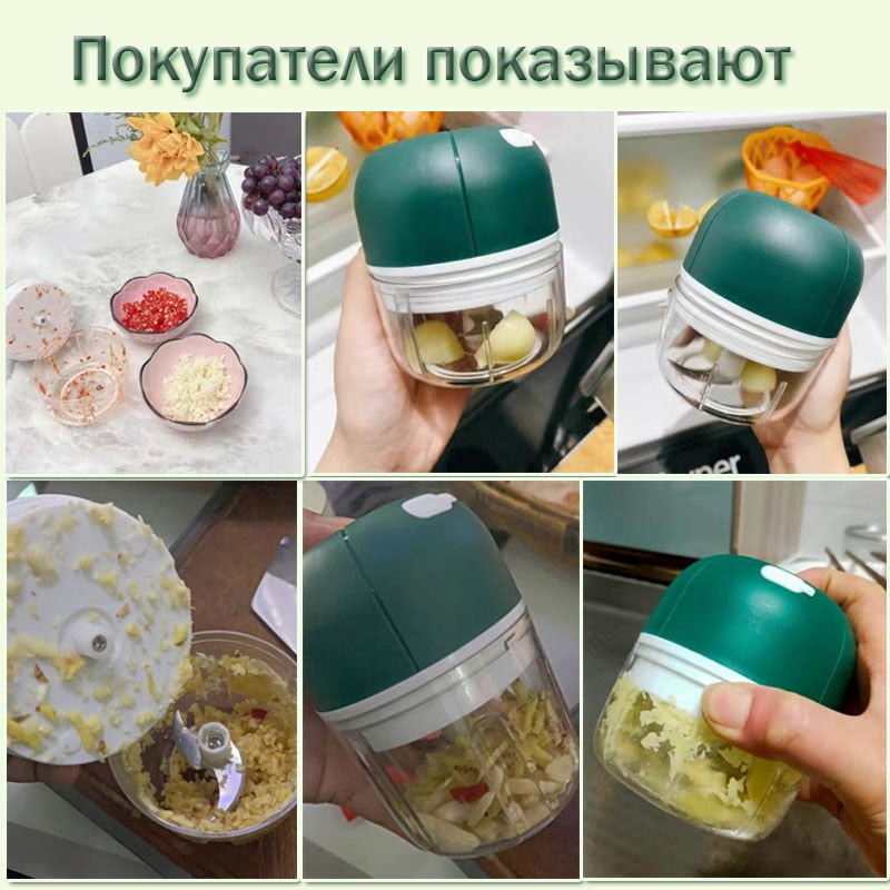 Electric Food Chopper 250ml