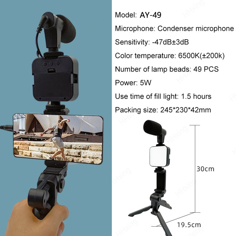 Vlog Shooting Kit AY-49